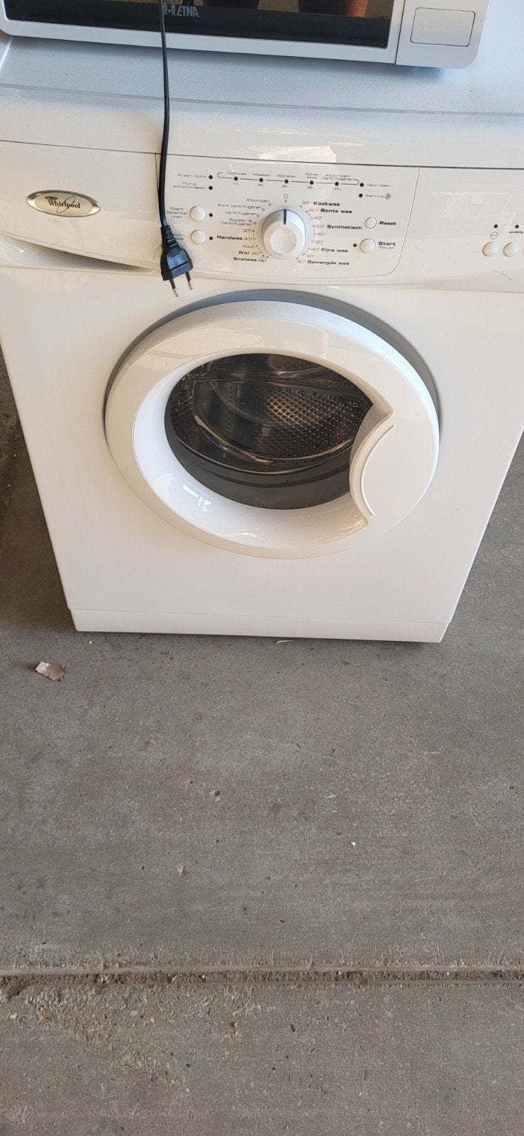 Whirlpool Wasmachine 1400 toeren, Ophalen of Verzenden, Gebruikt