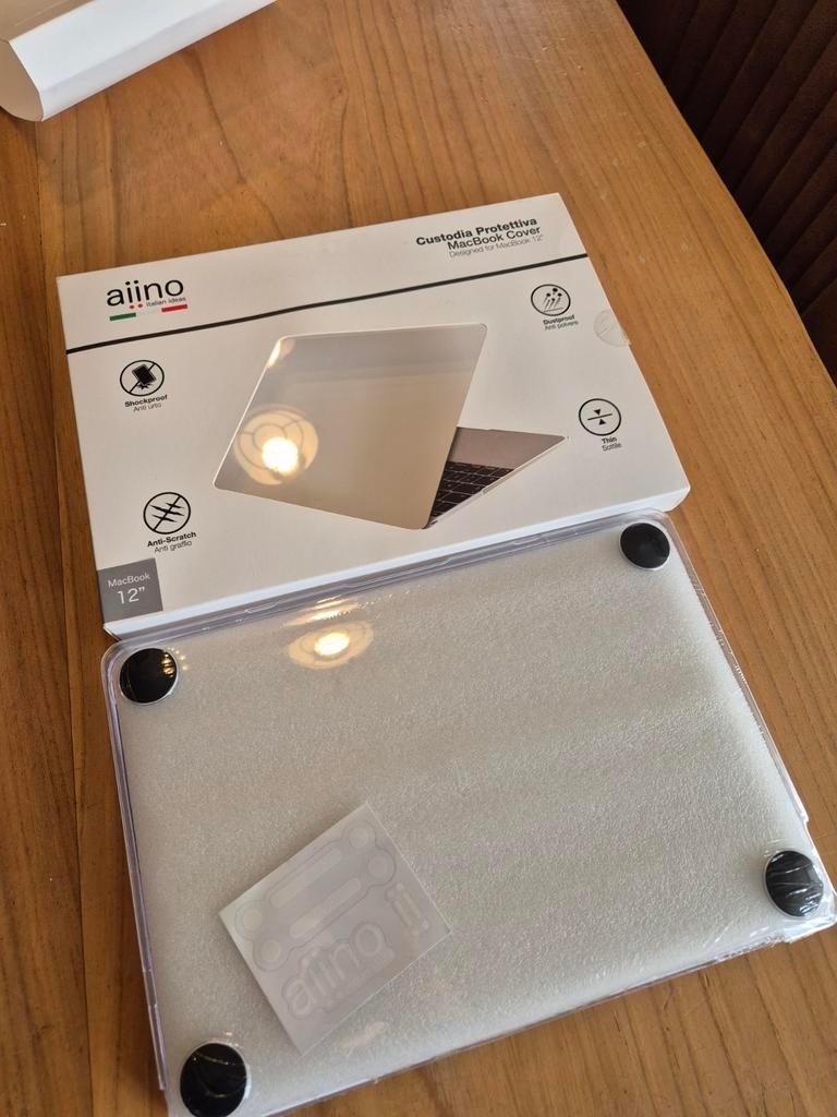Aiiino beschermhoes voor MacBook 12 inch - Nieuw, Minder dan 2 Ghz, Nieuw, 12 inch, Ophalen of Verzenden