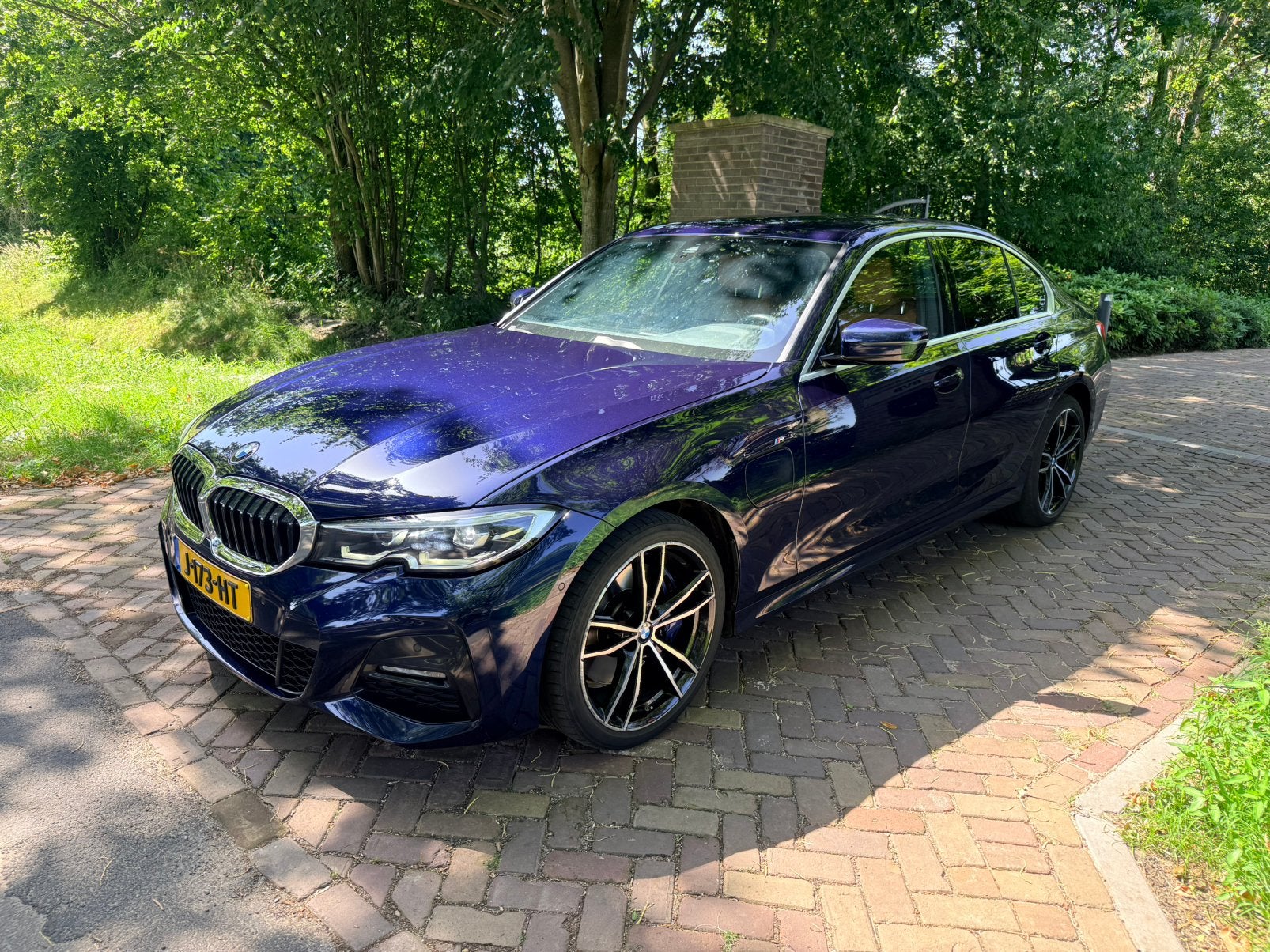 BMW 330e G20 High Executive | 2020 | Orig. NL | NAP | APK, Auto's, BMW, 1998 cc, Achterwielaandrijving, Blauw, Hybride Elektrisch/Benzine