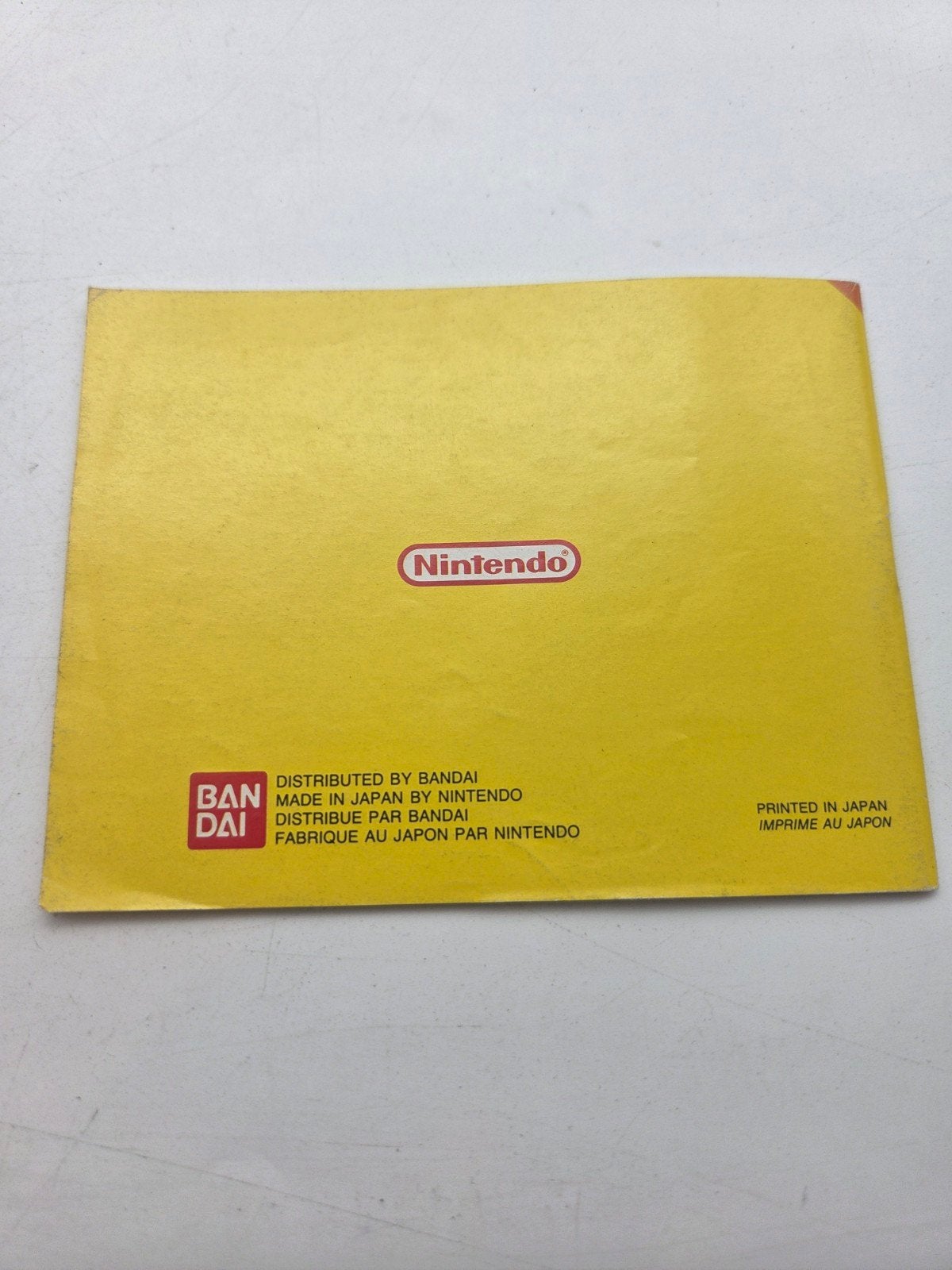 Super Mario Bros. 3 Handleiding NES - Origineel, Spelcomputers en Games, Games | Nintendo NES, Nintendo, Gebruikt, 1 speler, Onbekend