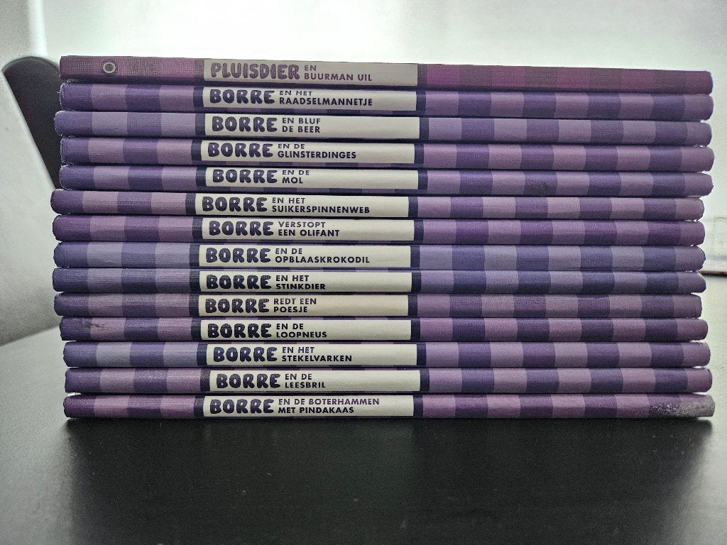 Megaset Borre leesboekjes – Groep 0 en 5 t/m 8, Boeken, Kinderboeken | Jeugd | onder 10 jaar, Ophalen of Verzenden, Zo goed als nieuw
