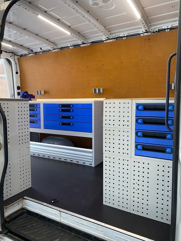 Bedrijfswagen inrichting nieuw Bus inrichting, Ophalen of Verzenden, Bulters Bedrijfswageninrichtingen bv, Info@bulters.nl, De Houtakker 12D