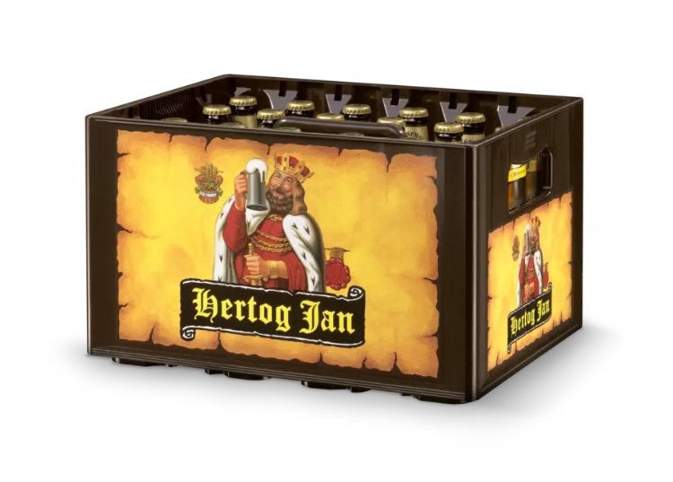 Hertog Jan krat bier - 24x 30cl flesjes, Ophalen, Nieuw, Flesje(s), Hertog Jan