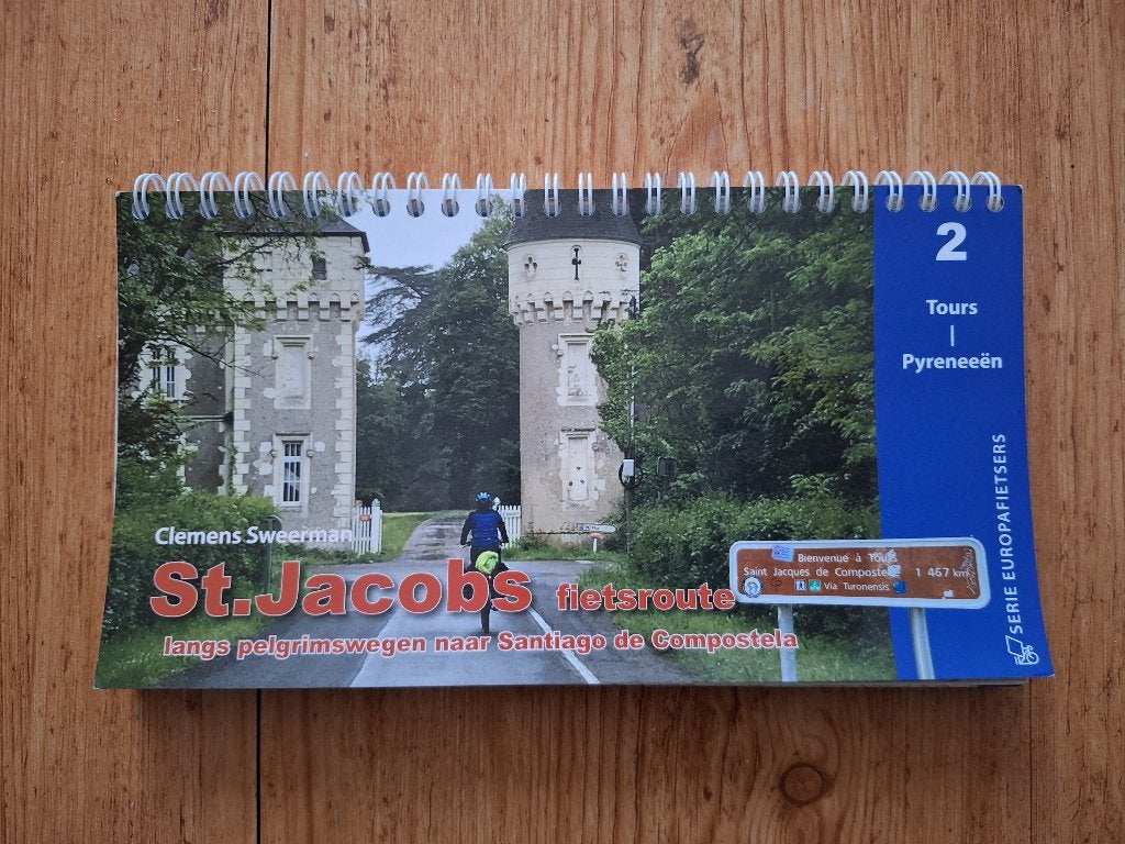 St.Jacobs fietsroute, deel 2 | fietsgids, Overige merken, Europa, Zo goed als nieuw, Fiets- of Wandelgids