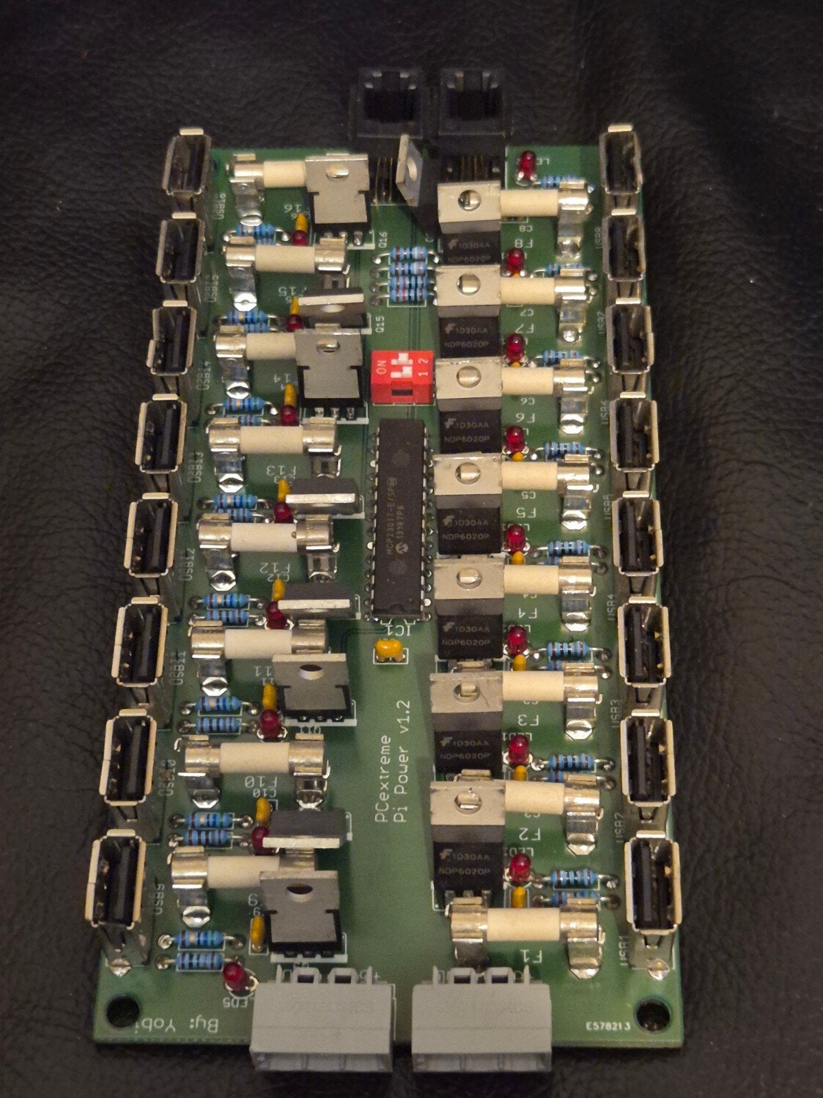 PCextreme Pi Power v1.2 Rasberry Colocation Boardd, Ophalen of Verzenden, Gebruikt