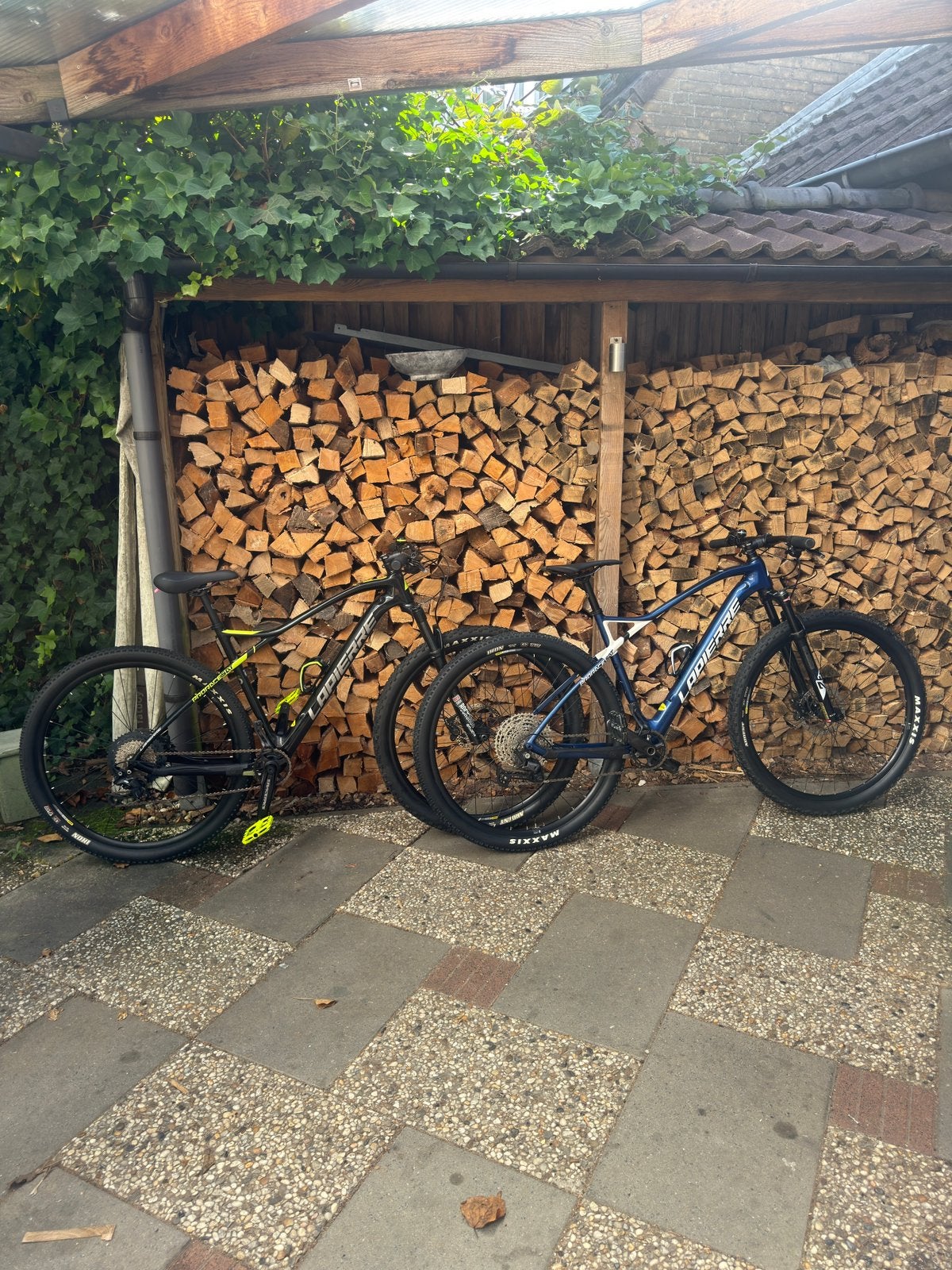 2 larpierre mountain bikes, Hardtail, 49 tot 53 cm, Zo goed als nieuw, Schijfrem