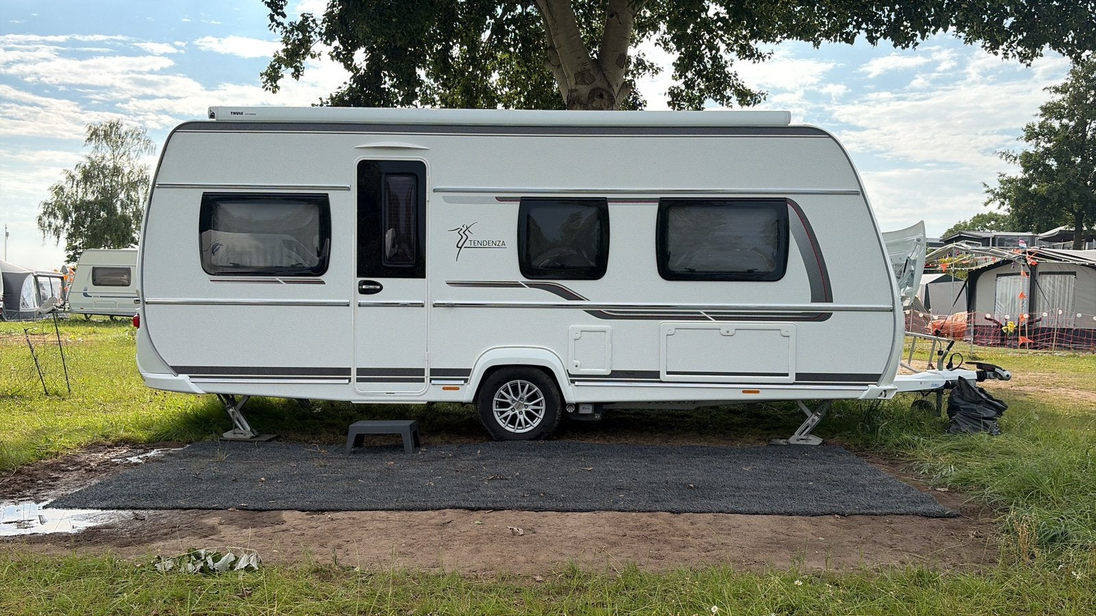 Tendenza 515, Caravans en Kamperen, Rondzit, Particulier, Schokbreker, Fendt