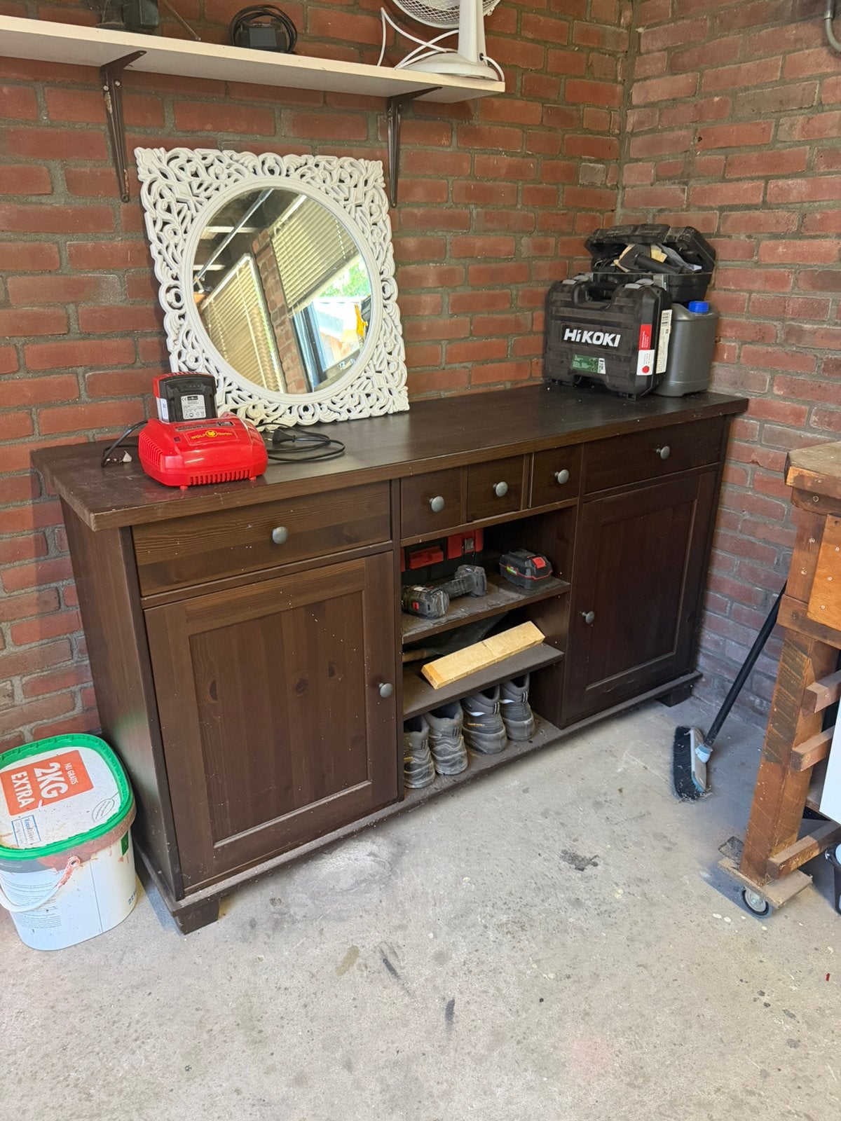 Kast, Huis en Inrichting, Ophalen, Zo goed als nieuw, 25 tot 50 cm