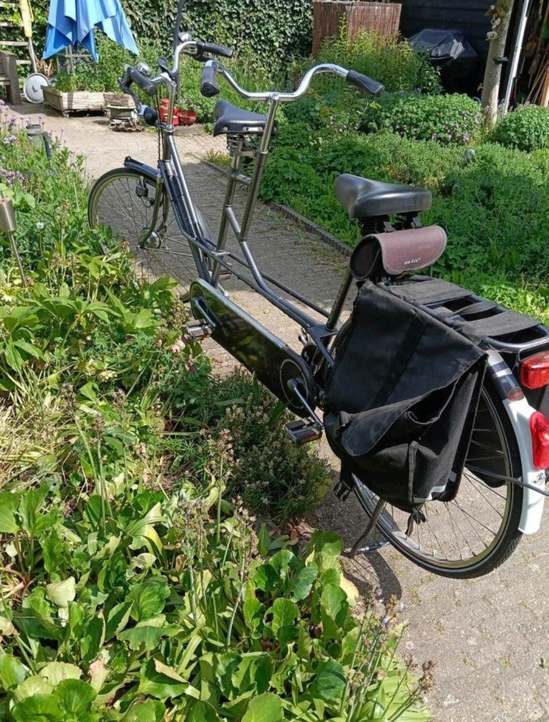 Vintage Gazelle fiets uit de jaren '70 met 3 versnellingen, Gebruikt, Versnellingen, Ophalen of Verzenden, Gazelle