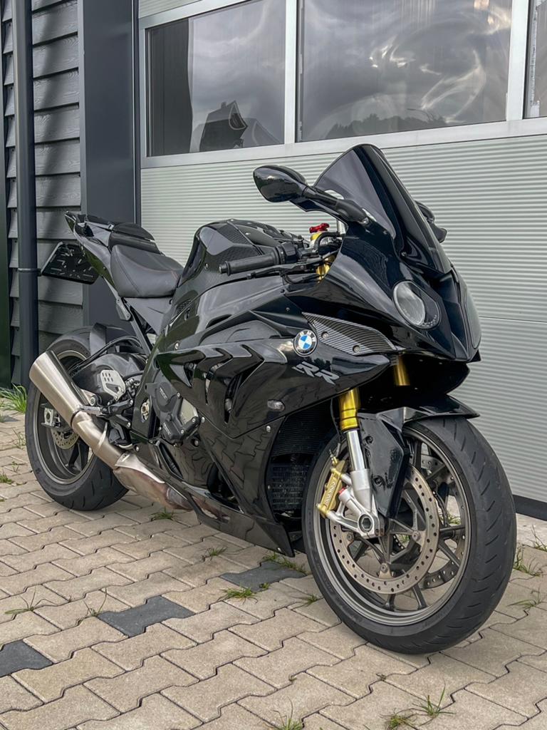 BMW S1000RR 2010 35kw, Occasion, 4 cilinders, Motorrijbewijs A, Bedrijf