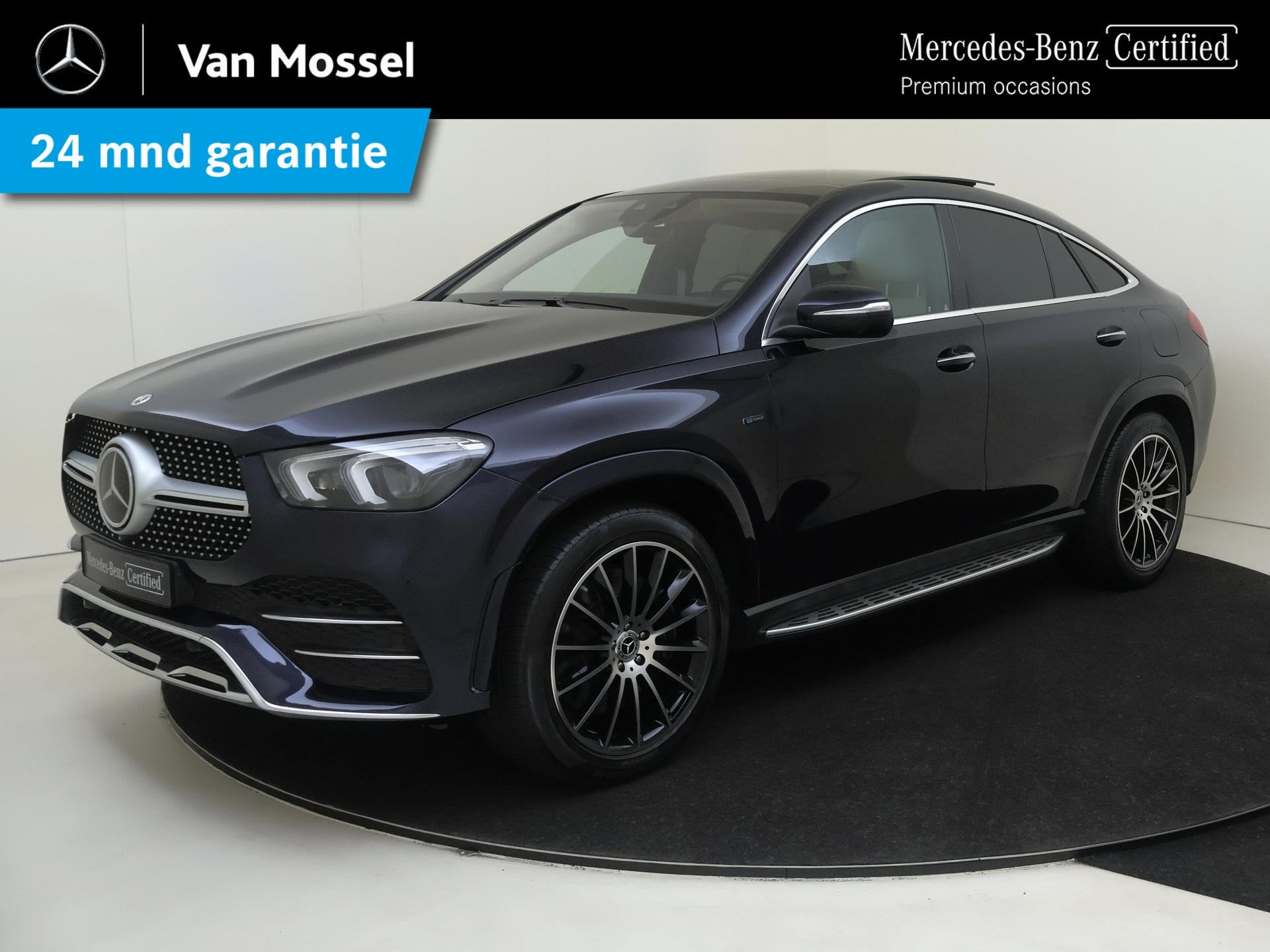 Mercedes-Benz GLE-klasse Coupé 350 de 4MATIC / AMG/ 21 inch, Auto's, Stof, Gebruikt, Euro 6, 4 cilinders
