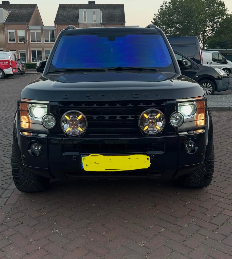 Land Rover Discovery 3 Voorbumper, Xenon Koplampen, Voor, Ophalen of Verzenden, Bumper, Gebruikt