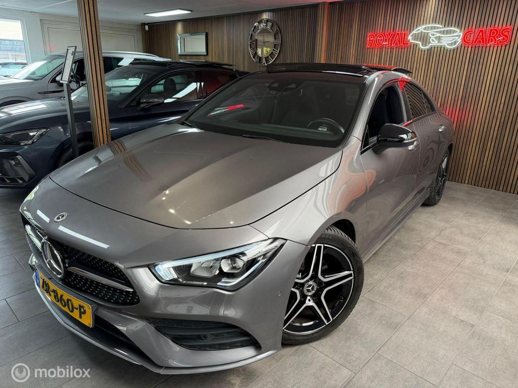 Mercedes CLA-klasse 180 Business AMG / PANO / Burmester, CLA, 136 pk, Gebruikt, Euro 6