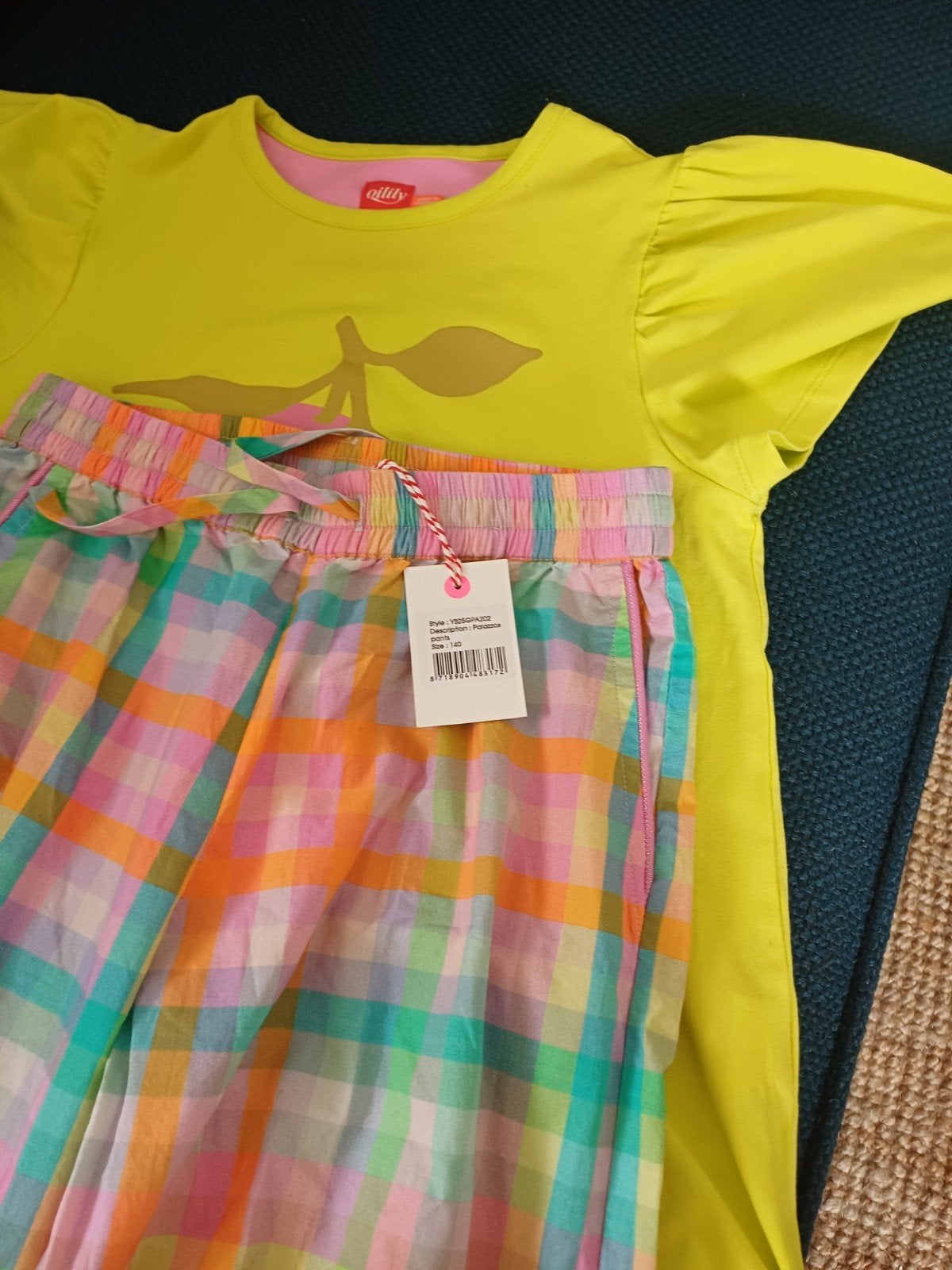 broek en shirt van oilily., Ophalen of Verzenden, Nieuw, Meisje