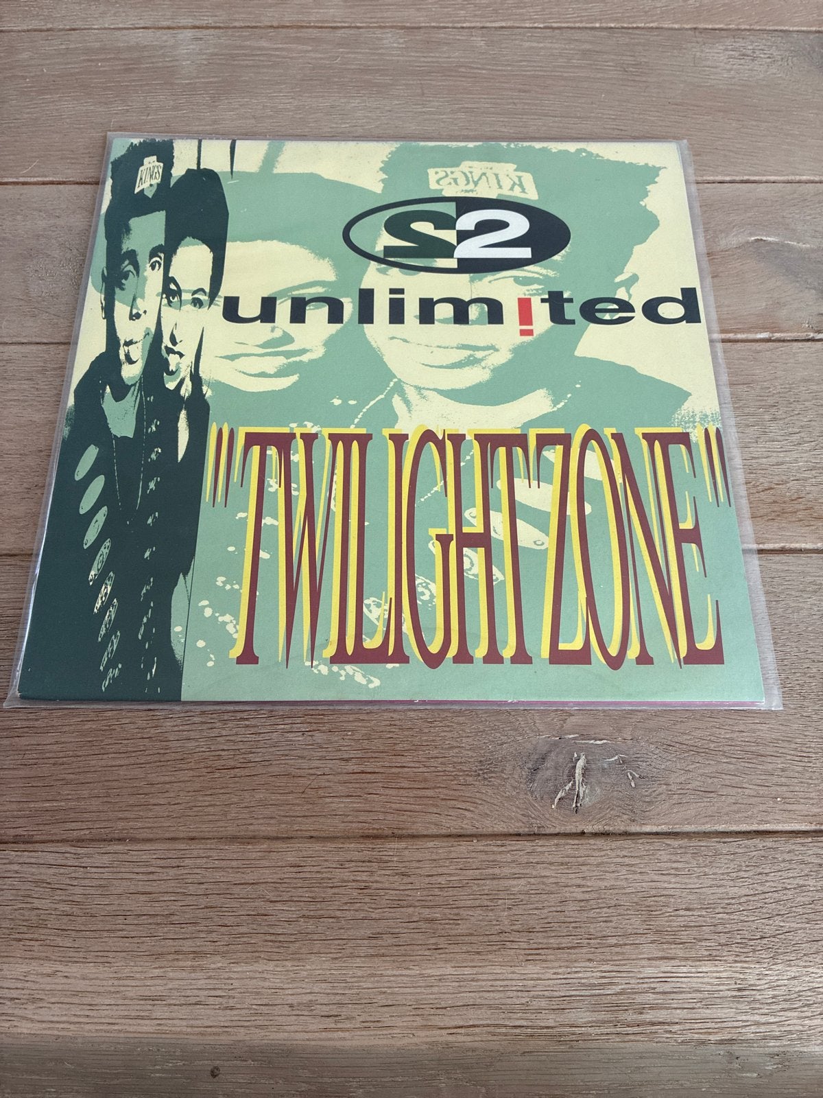 2 Unlimited - Twilight Zone Vinyl (1992), Ophalen of Verzenden, Gebruikt, 12 inch, Dance Populair