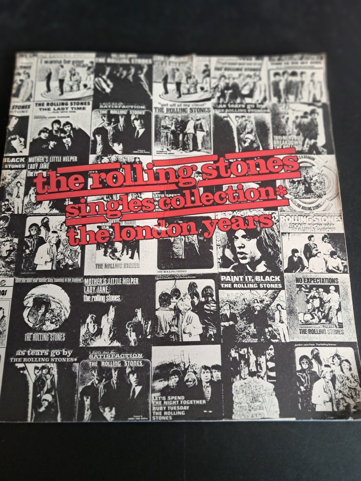 The Rolling Stones - Singles Collection: The London Years, Ophalen of Verzenden, Zo goed als nieuw, Rock, Boxset
