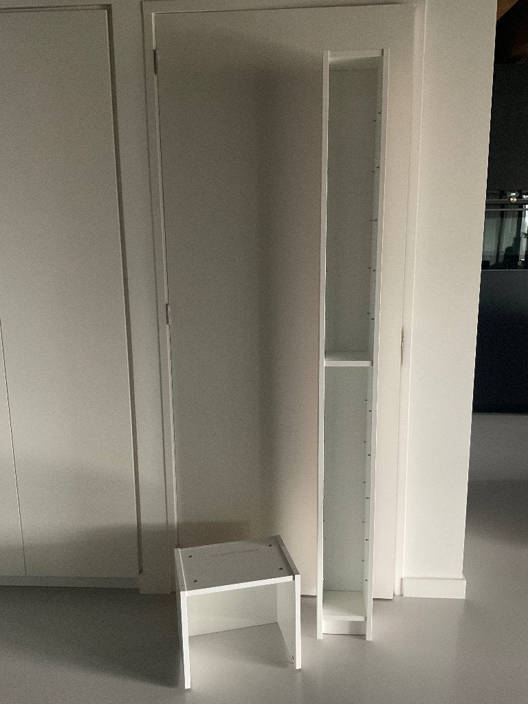 Cd kasten billy, Huis en Inrichting, Ophalen, Met plank(en), 200 cm of meer, Zo goed als nieuw