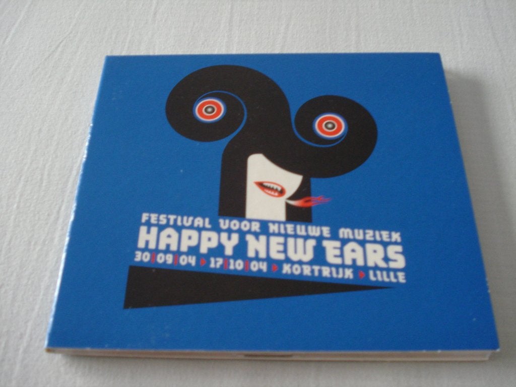 HAPPY NEW EARS electro, jazz ,experimenteel , avantgarde, Gebruikt, Digipak, Ophalen of Verzenden, Verzamelalbum