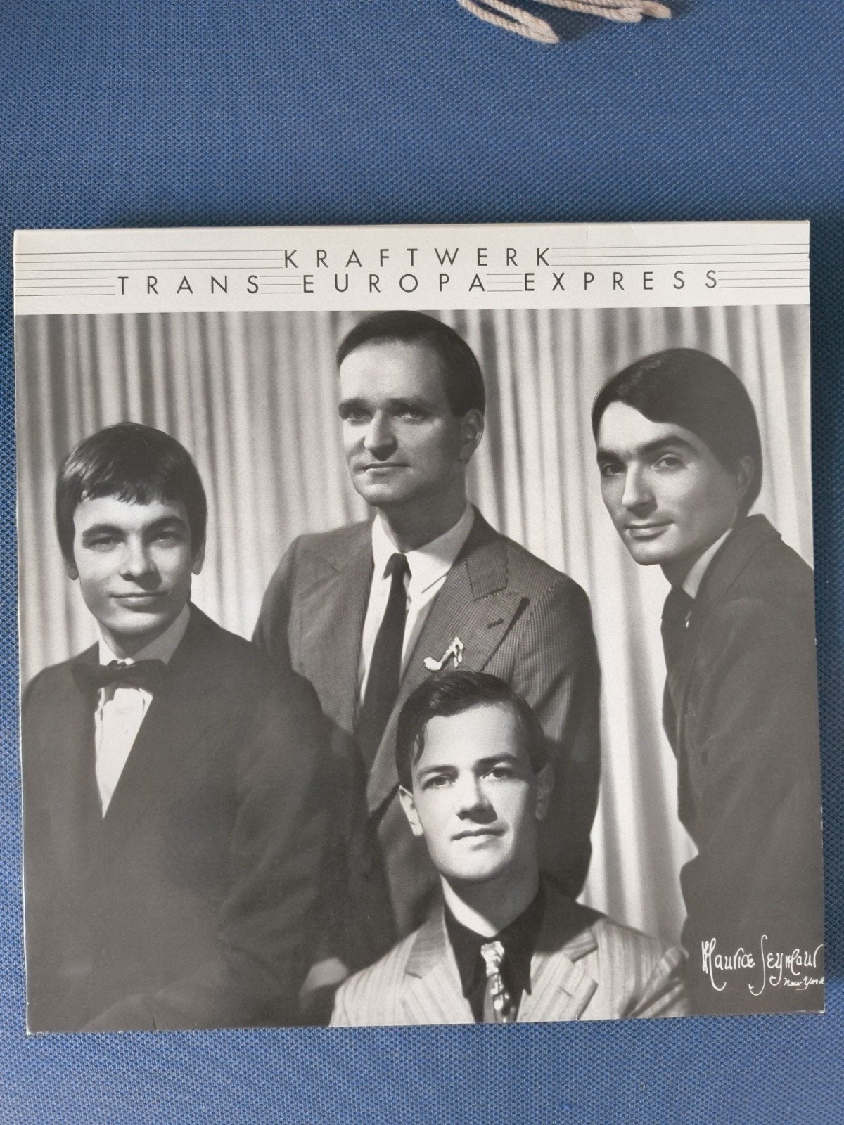 Kraftwerk - Trans Europa Express LP, Ophalen of Verzenden, Zo goed als nieuw, Overige formaten, Electro