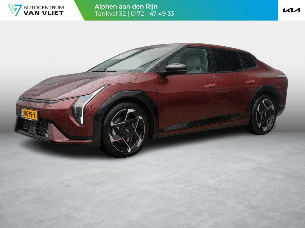 Kia EV4 Fastback GT-Line Business Edition 81.4 kWh Stoel+stu, Auto's, Kia, 612 km, Origineel Nederlands, Kia Top Selectie, 204 pk