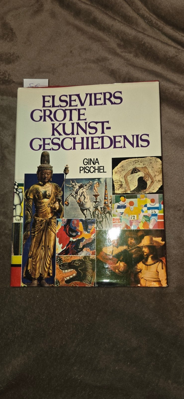 Elseviers Grote Kunstgeschiedenis - Gina Pischel, Verzenden, Gelezen, Overige onderwerpen, Gina Pischel