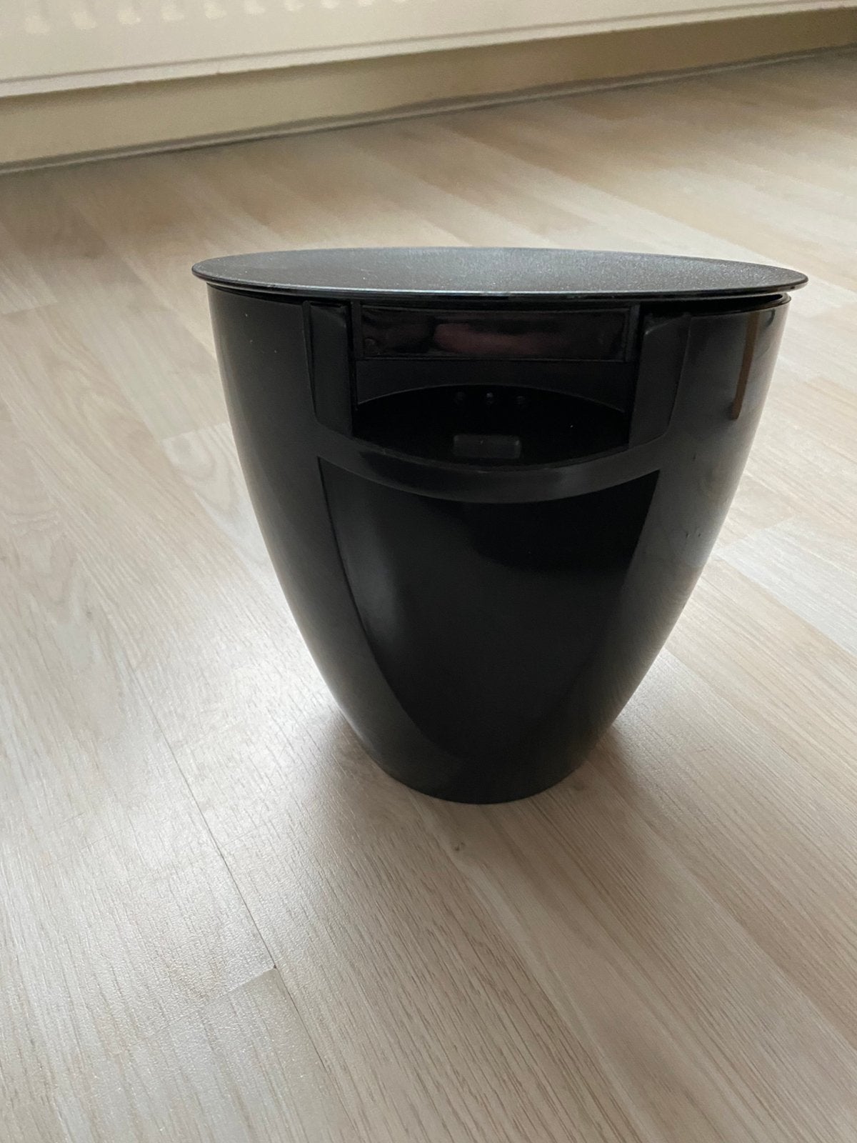 Mepal afvalbakje - zwart, Huis en Inrichting, Woonaccessoires | Prullenbakken, Kunststof, Ophalen of Verzenden, Zo goed als nieuw