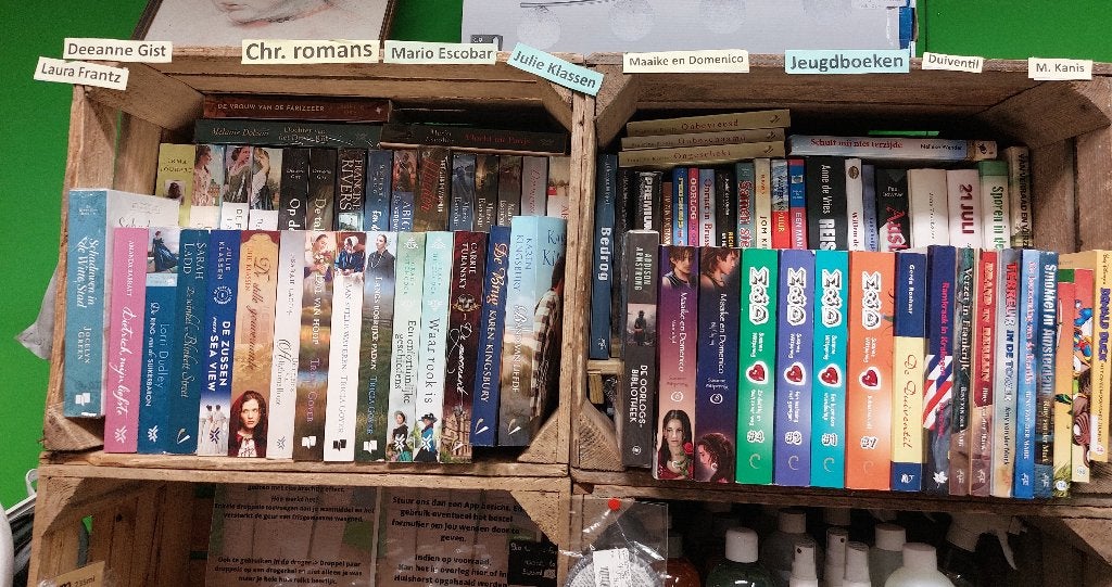 Christelijke romans en jeugdboeken, Ophalen, Zo goed als nieuw, Nederland