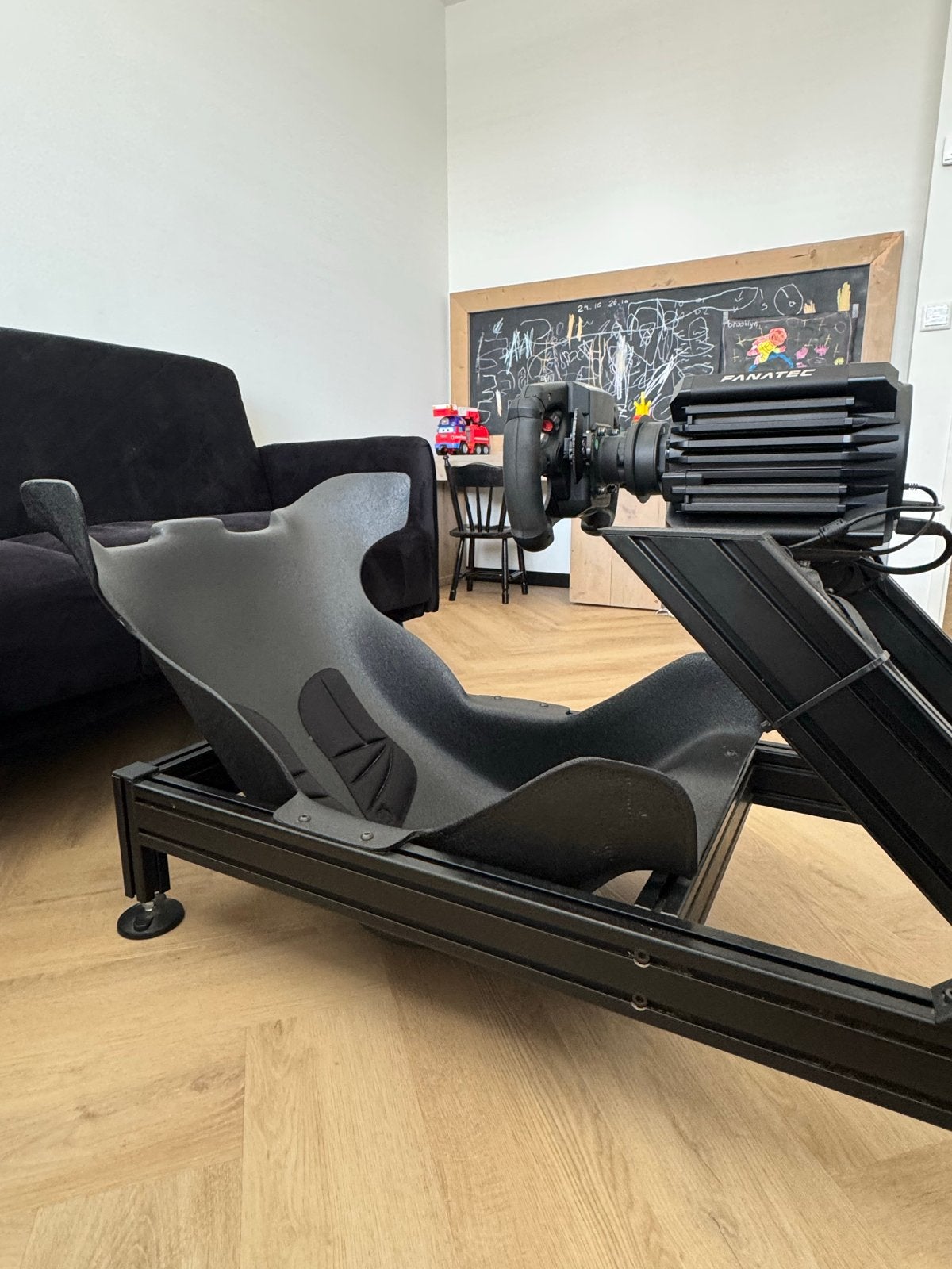 Fanatec 18NM Sim Racing Setup Klaar om te racen!, Spelcomputers en Games, Spelcomputers | Overige, Ophalen, Overige merken, Zo goed als nieuw