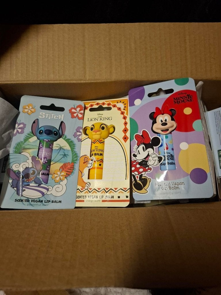 Doos met Disney lipbalm (advr 187), Ophalen of Verzenden, Nieuw, Lippen, Verzorging