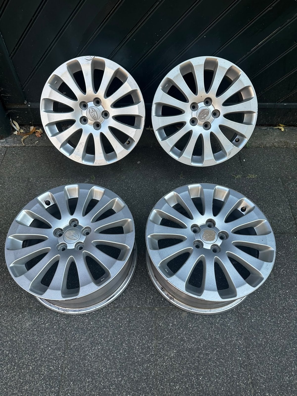 Subaru Impreza Velgen 16 inch, Ophalen, Gebruikt