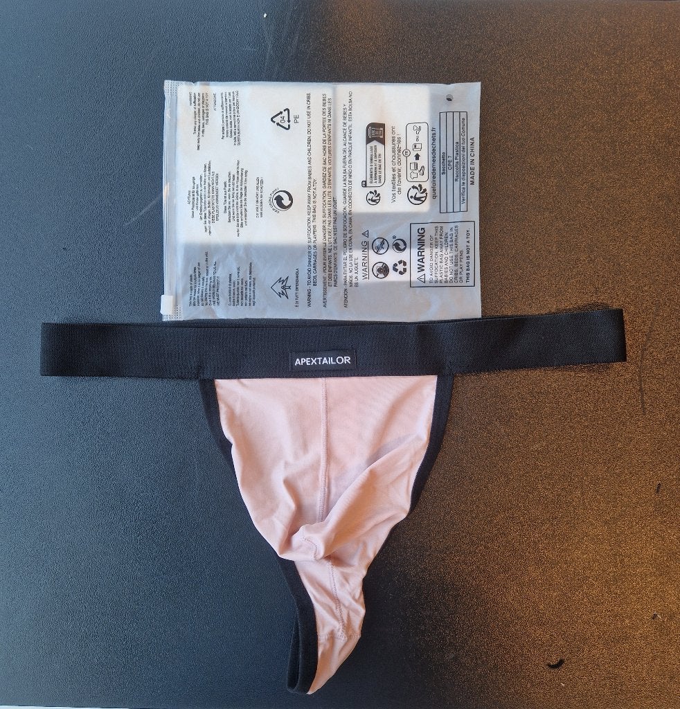 Thongs Maat M, Kleding | Heren, Ondergoed, Ophalen of Verzenden, Zwart, Boxer