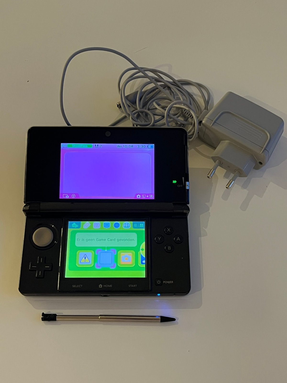 Nintendo 3DS, Spelcomputers en Games, Spelcomputers | Nintendo 2DS en 3DS, Ophalen of Verzenden, Zo goed als nieuw, Zwart, 3DS