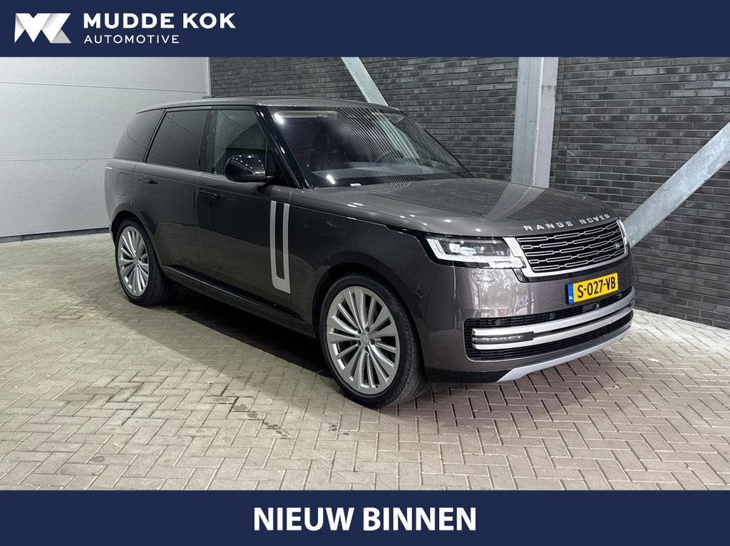 Land Rover Range Rover 3.0 D350 First Edition MHEV | ACC | R, Auto's, Land Rover, 313 €/maand, Leder, Bedrijf, Vierwielaandrijving