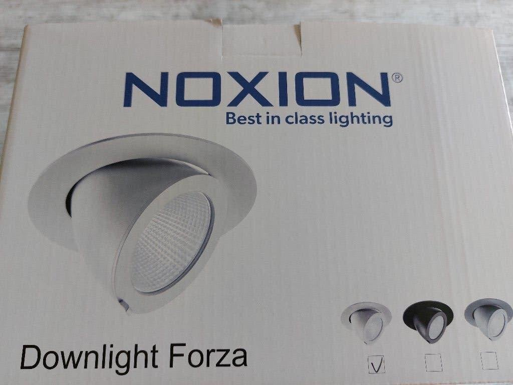 Noxion Led Downlight spot draaibaar, Ophalen, Metaal of Aluminium, Led
