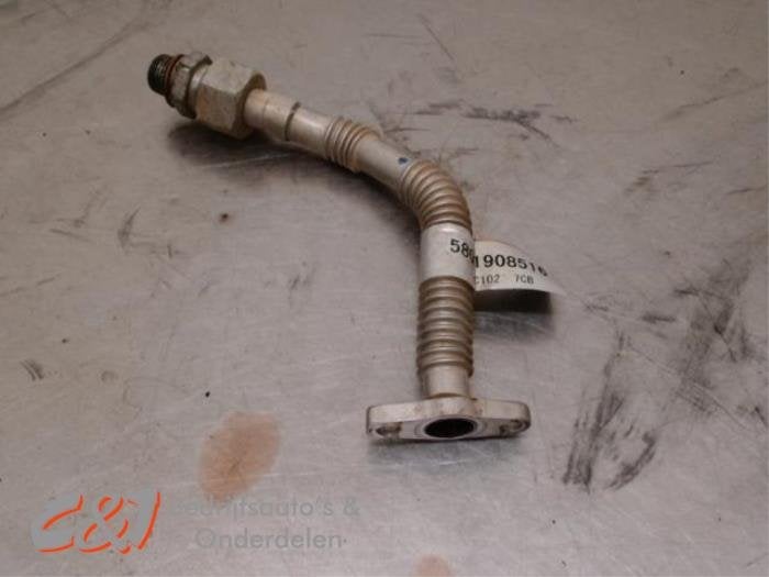 Turbo Pijp van een Fiat Ducato, Auto-onderdelen, Gebruikt, -, -, Ophalen of Verzenden