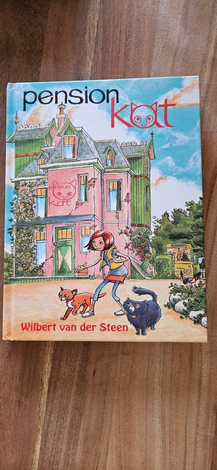 pension kat, Ophalen of Verzenden, Gelezen, Fictie algemeen