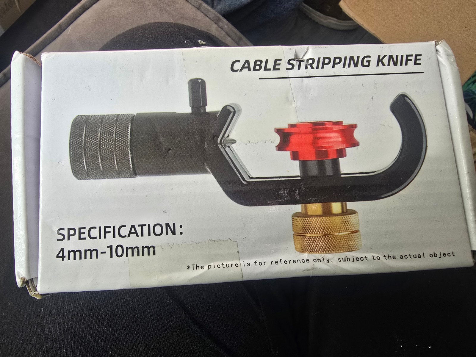 Kabelstripmes 4-10mm, Ophalen of Verzenden, Nieuw, Snijgereedschap