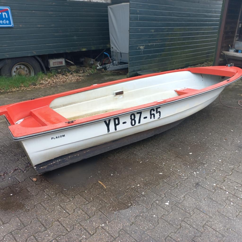 Placom boot mooie boot voor wênig!!  Vraagprijs .., Ophalen, Zo goed als nieuw, Overige typen, Minder dan 15 m²