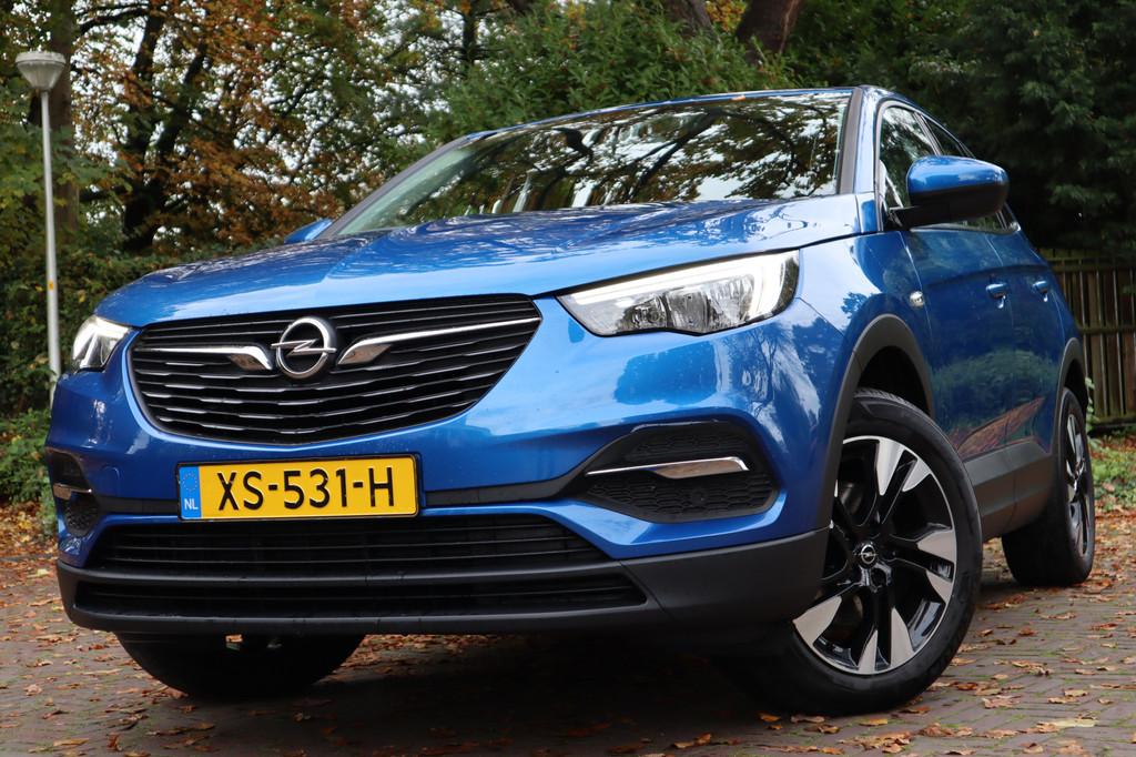 Opel Grandland X 1.2 Turbo Business + | Navi | Carplay | Cru, Voorwielaandrijving, 12 maanden, Euro 6, 1199 cc