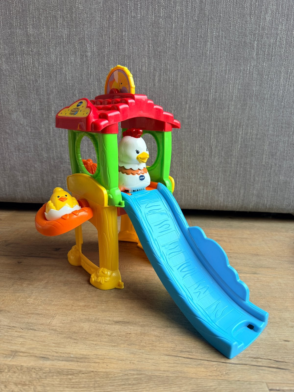 Vtech kippenhok, Ophalen, Overige typen