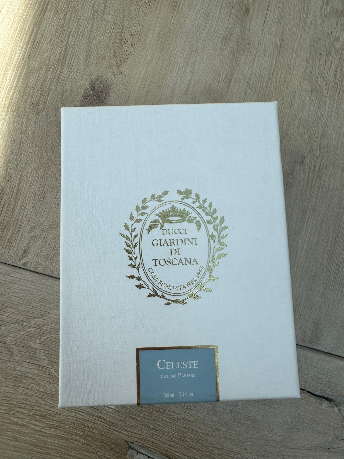 Ducci Giardini di Toscana - Celeste | Eau de Parfum 100ml, Ophalen of Verzenden, Nieuw
