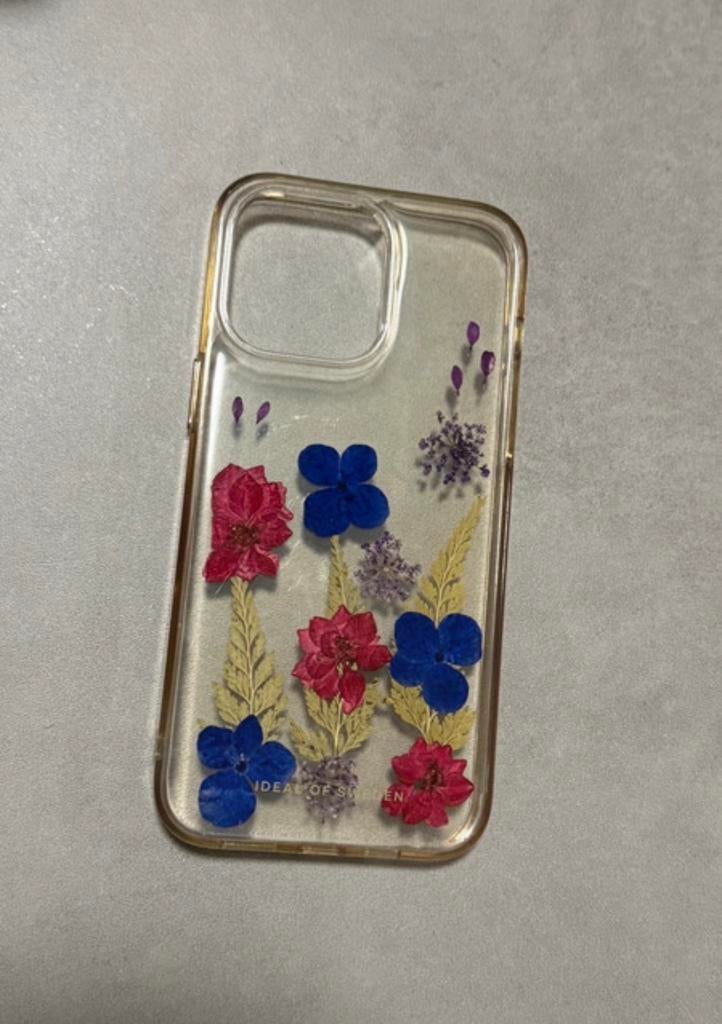 Ideal of Sweden iPhone 14 Pro Max case - flowers Used, Ophalen of Verzenden, Zo goed als nieuw, IPhone 14 Pro Max