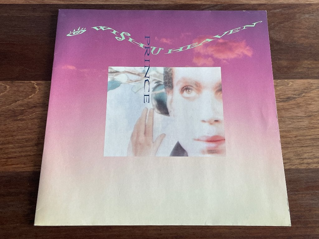 Vinyl Maxisingle +Poster Prince I Wish U Heaven, Inclusief poster, Gebruikt, Ophalen of Verzenden, Pop