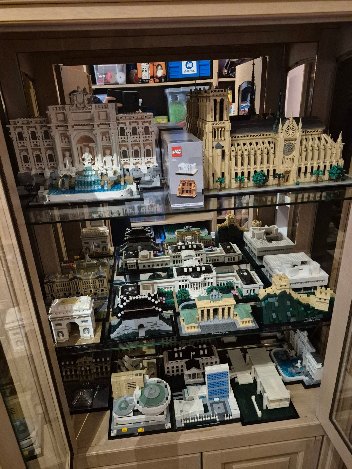 Lego architecture collectie (bijna compleet) te koop, Kinderen en Baby's, Ophalen