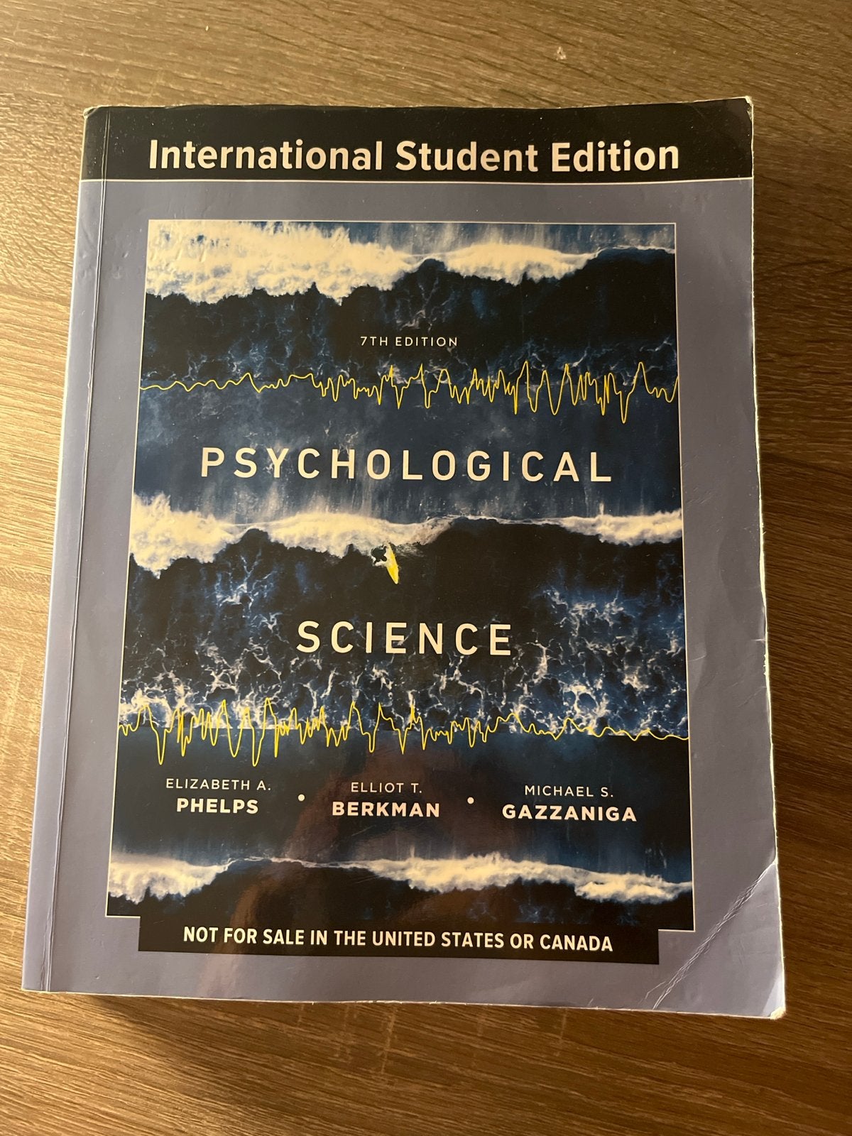 Psychological Science - International Student Edition, Ophalen of Verzenden, Beta, Zo goed als nieuw, WO