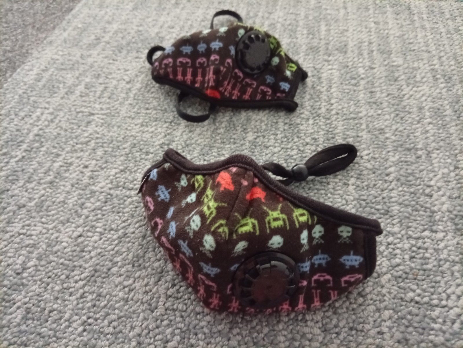 2x 8Bit VMC Vogmask, Verzenden, Gedragen, Maat 38/40 (M), Zwart