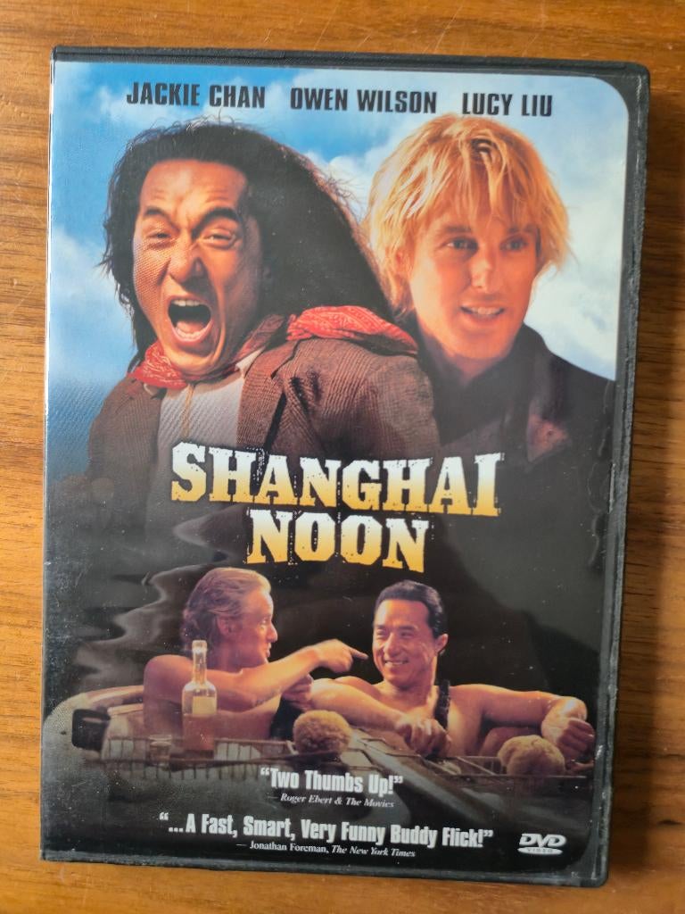 Shanghai Noon Jackie Chan IMPORT, Vanaf 16 jaar, Ophalen of Verzenden, Zo goed als nieuw
