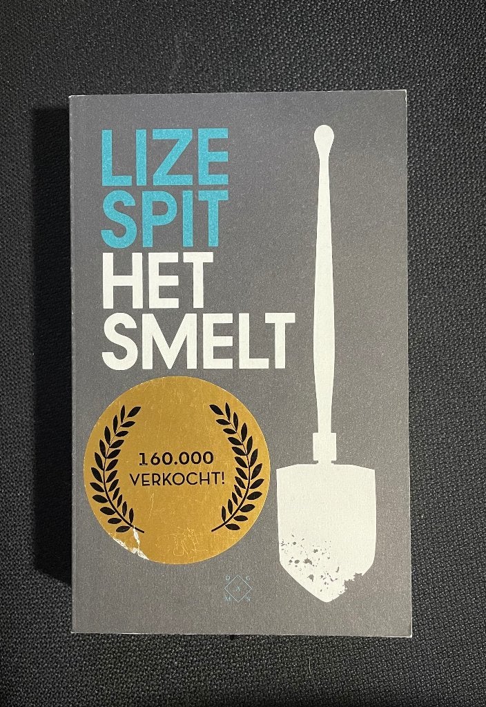 Lize Spit - Het smelt, Boeken, Ophalen, Zo goed als nieuw, Lize Spit, Nederland