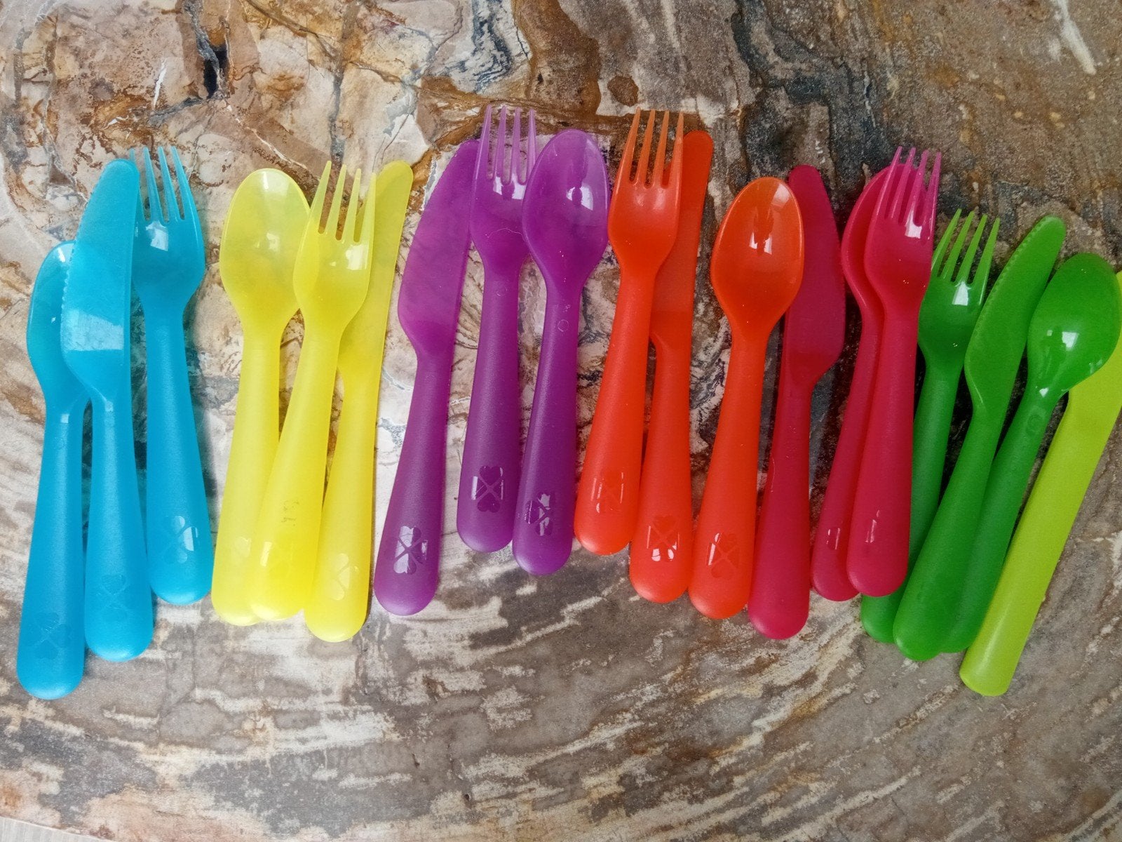 Gratis afhalen, Huis en Inrichting, Keuken | Bestek, Ophalen, Kunststof, Bestekset, IKEA