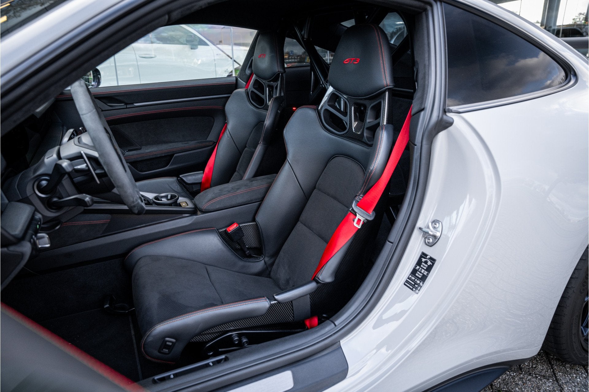 Porsche 911 4.0 GT3 * Clubsport * PPF * NL auto * PCCB * Lif, Automaat, Gebruikt, 510 pk, Alcantara